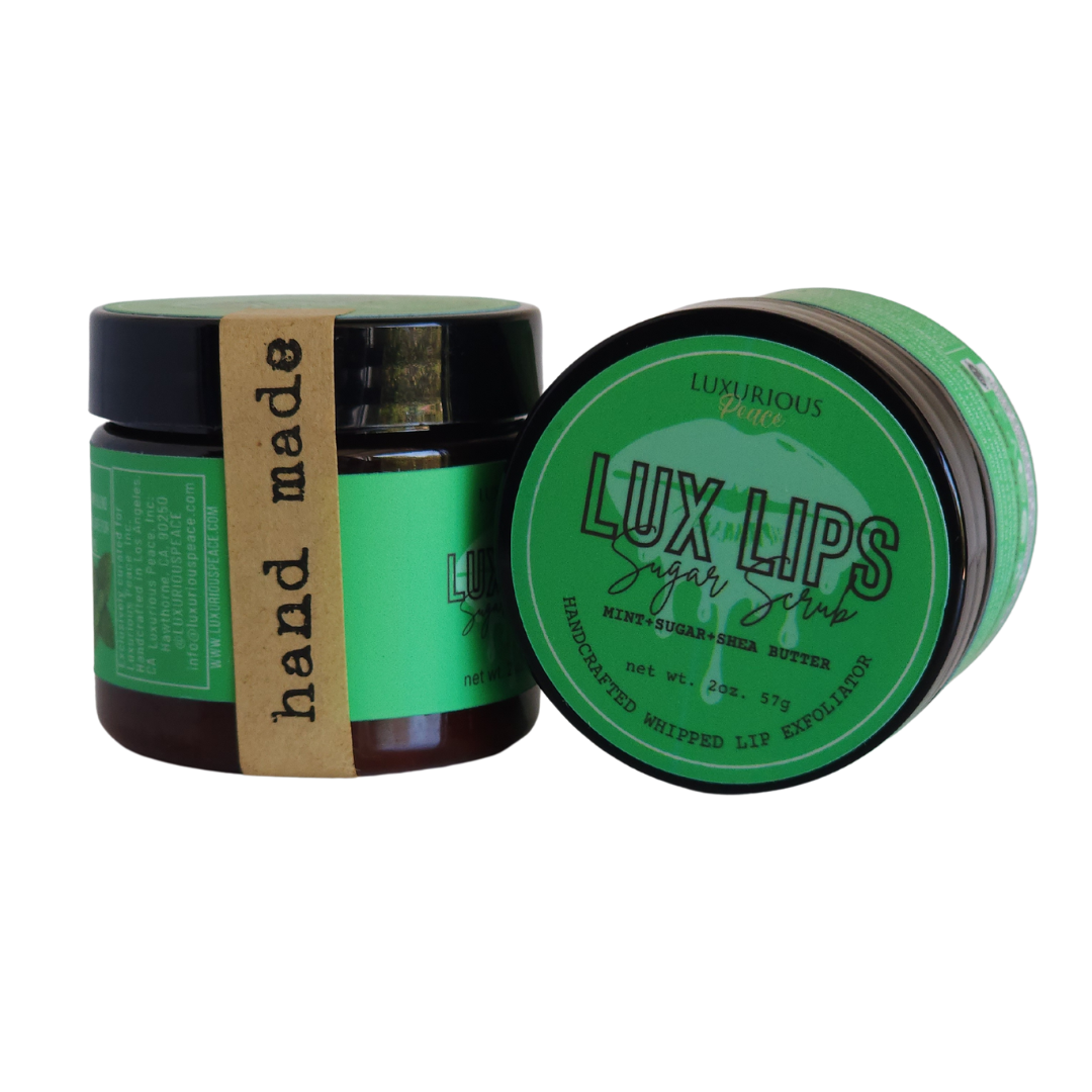 Lux Lips Sugar Scrub