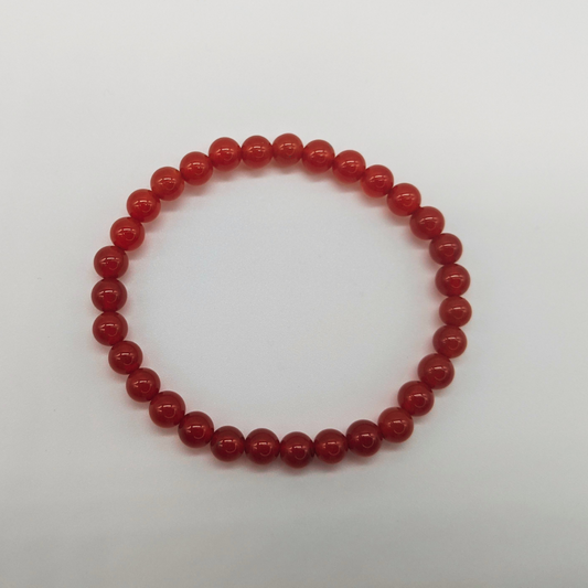 Carnelian Crystal Bracelet