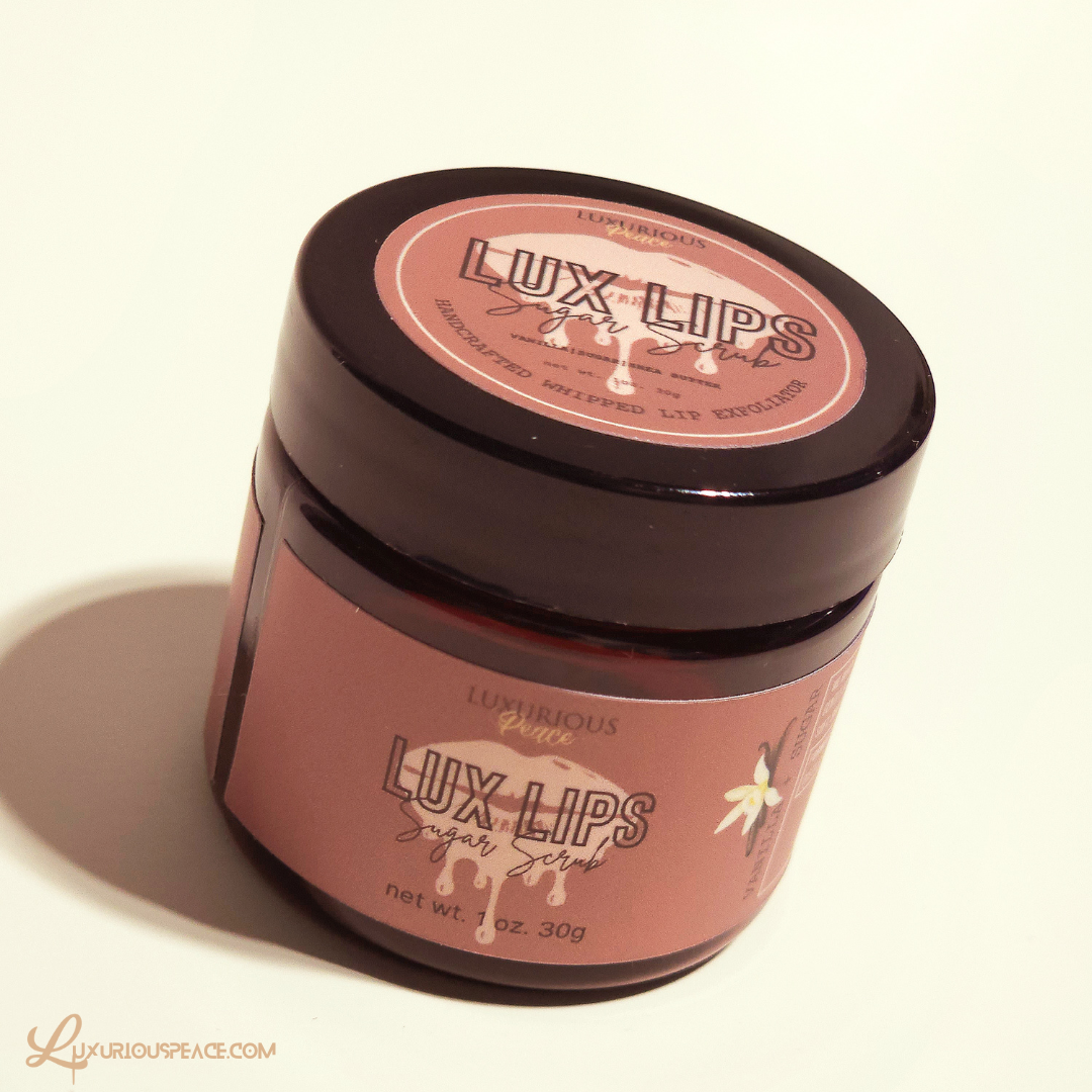 Lux Lips Sugar Scrub