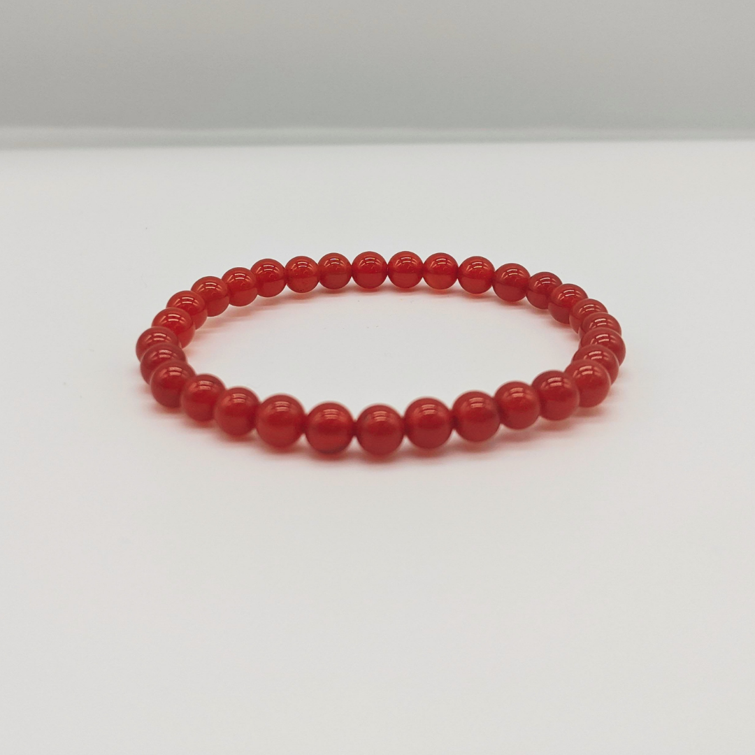 Carnelian Crystal Bracelet