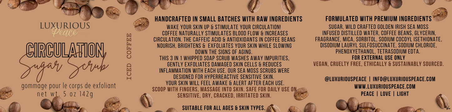 Whipped Soap Sugar Scrubs
