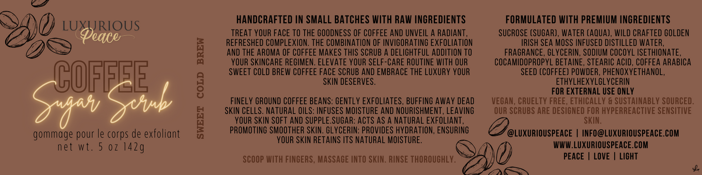 Sweet and Salty Scrubs