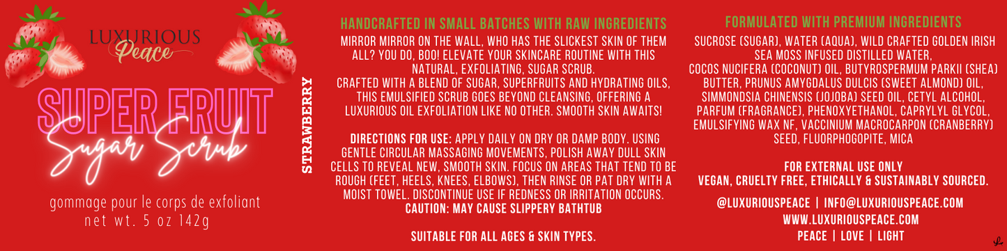 Sweet and Salty Scrubs
