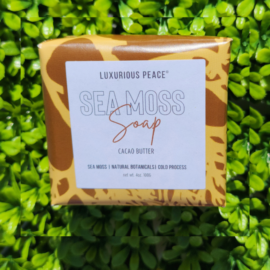 Sea Moss Soap