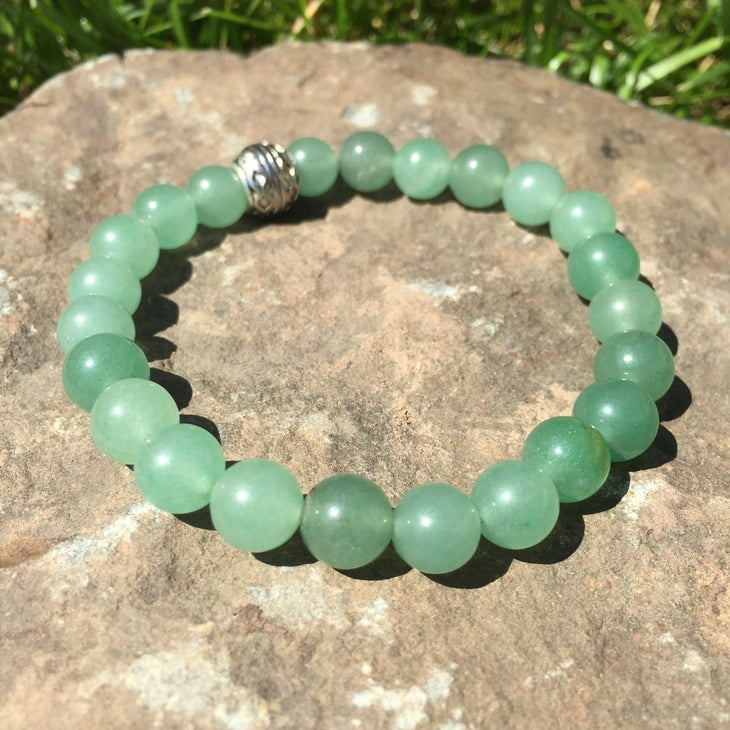 Green Aventurine Stone Bracelet