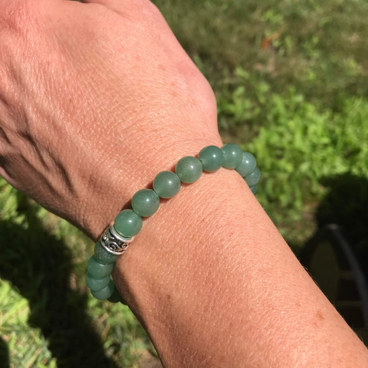 Green Aventurine Stone Bracelet
