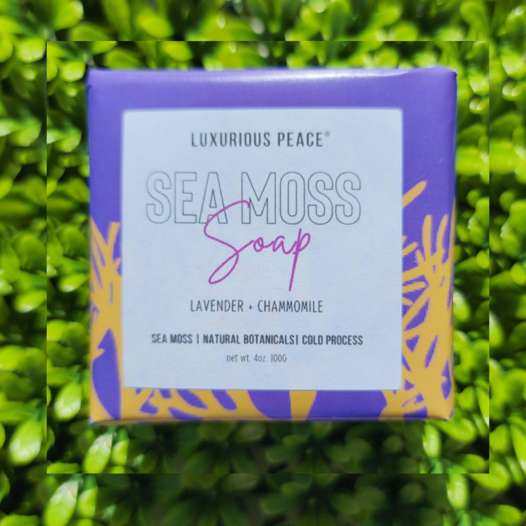 Sea Moss Soap