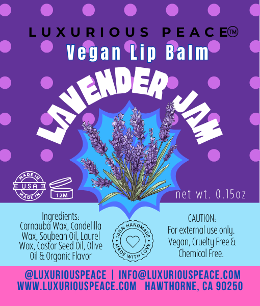 Vegan Lip Balm
