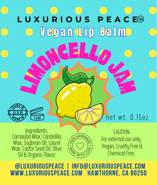 Vegan Lip Balm
