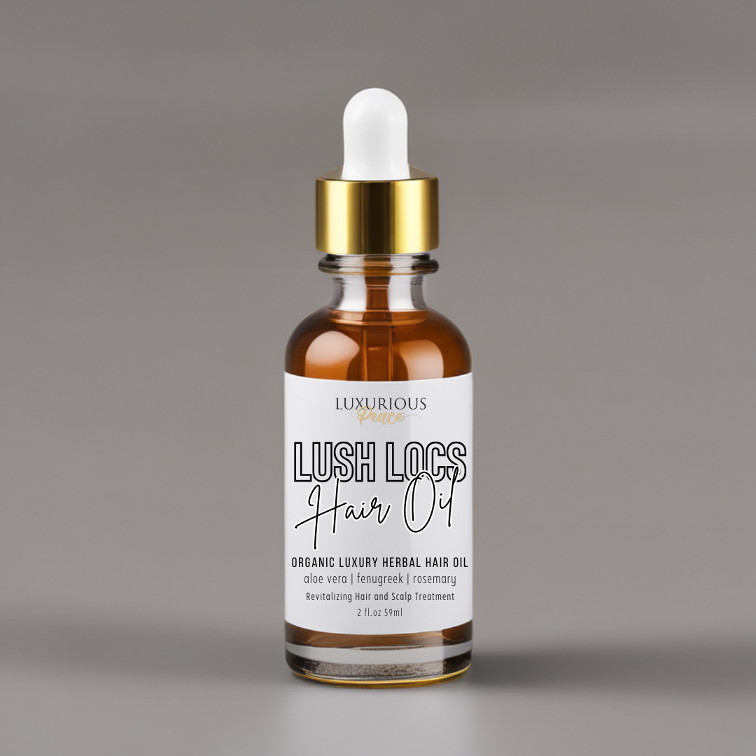 Lush Locs Hair and Scalp Oil