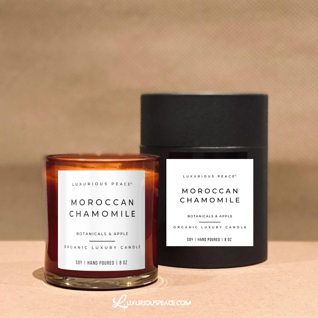 Organic Luxury Candles