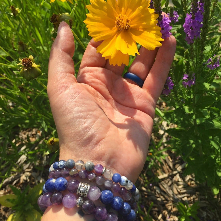 Amethyst Stone Bracelet