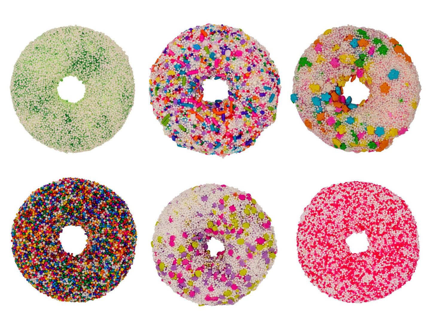 Donut Bath Bombs
