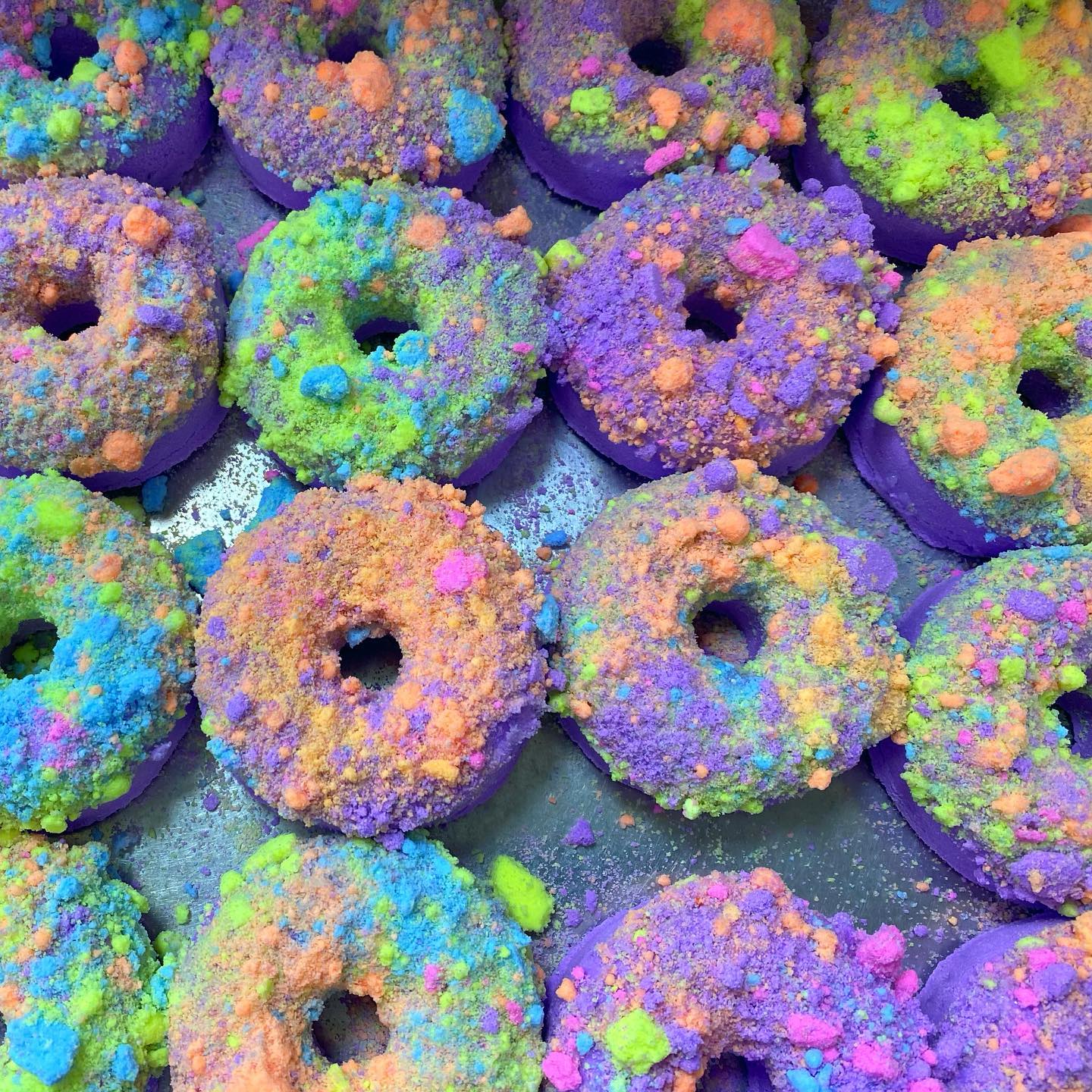 Donut Bath Bombs