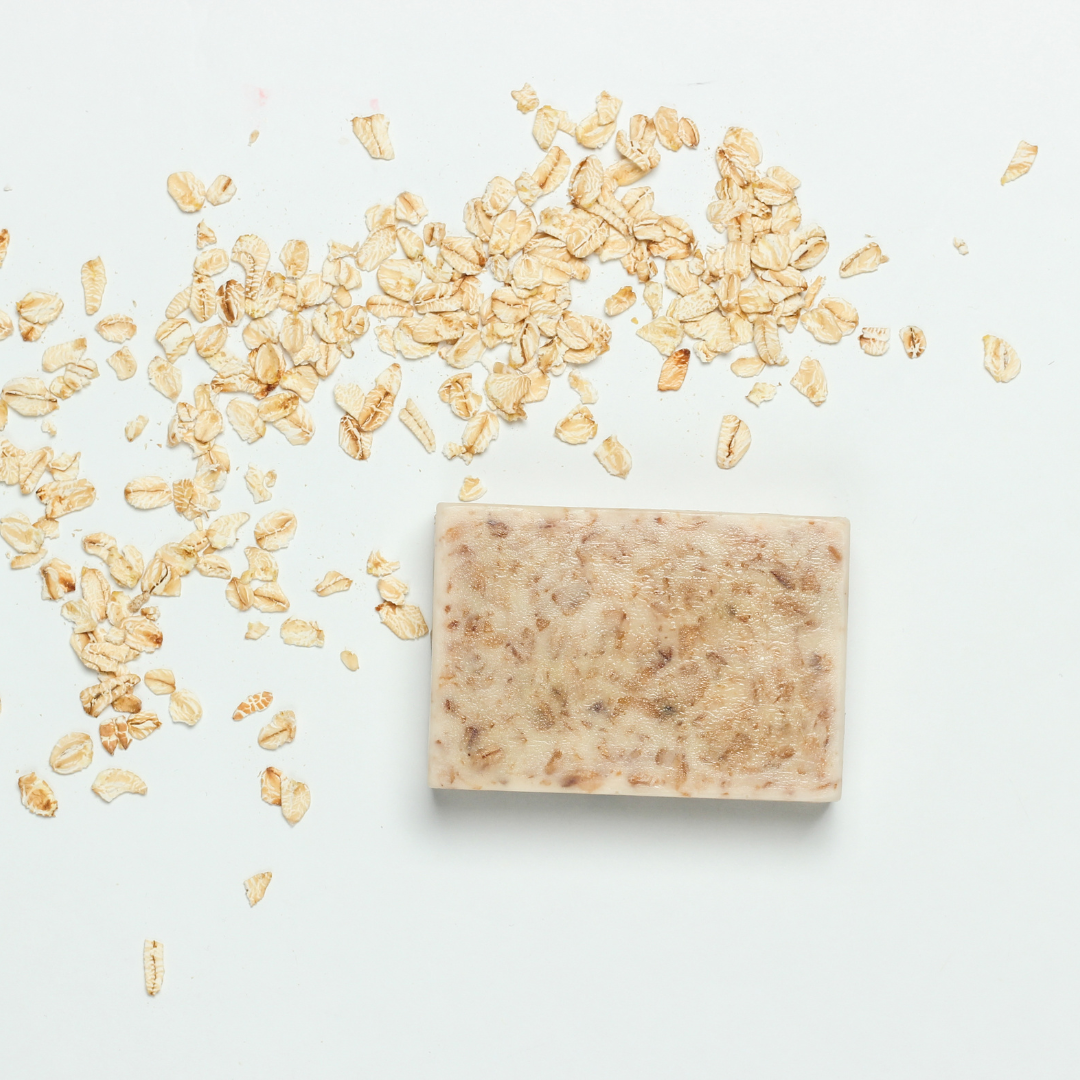 Afrikan Black Oat Soap