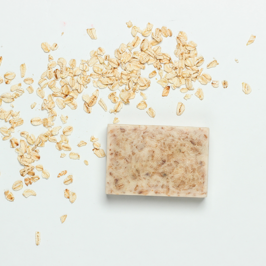 Afrikan Black Oat Soap