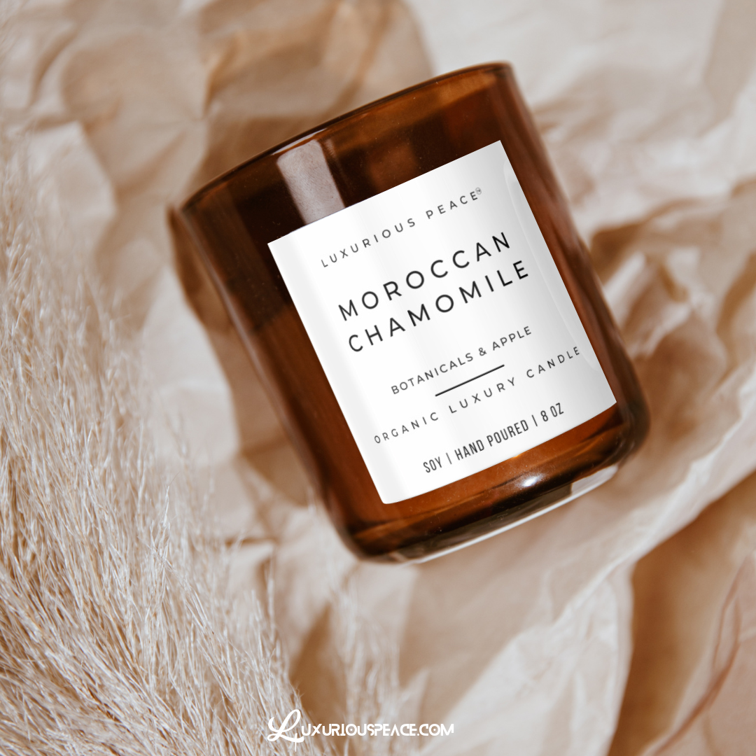 Organic Luxury Candles