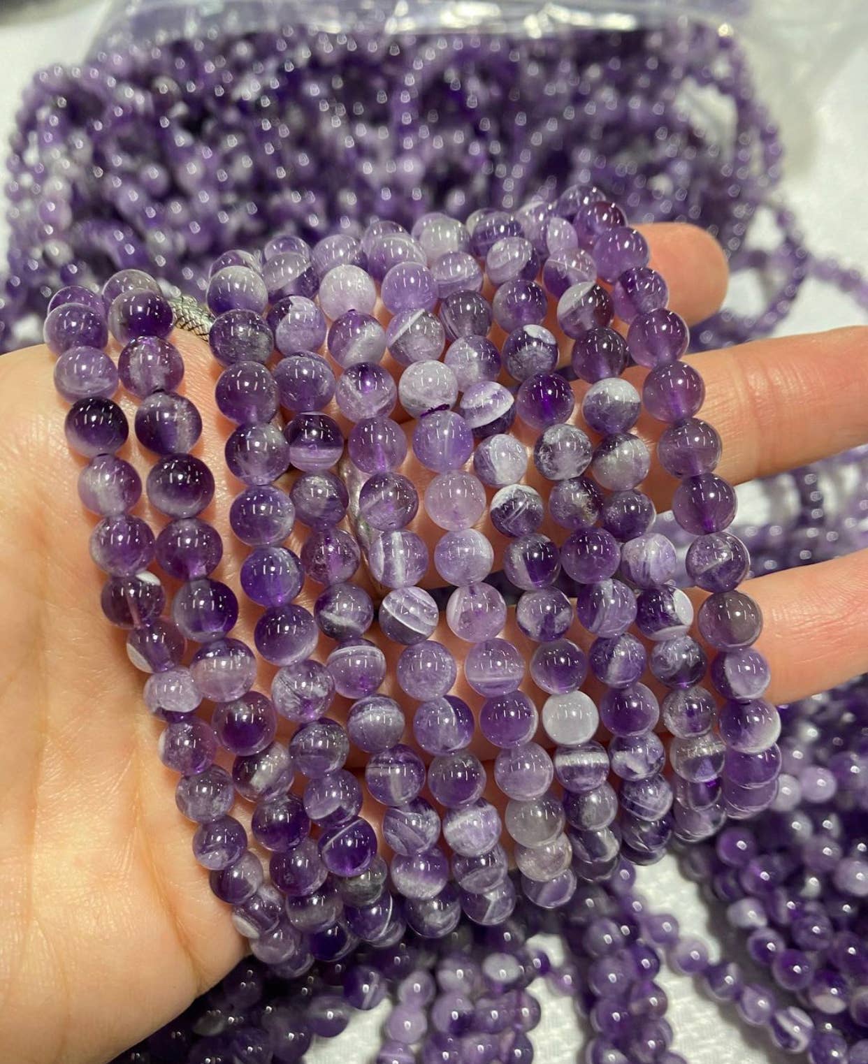 Amethyst Stone Bracelet