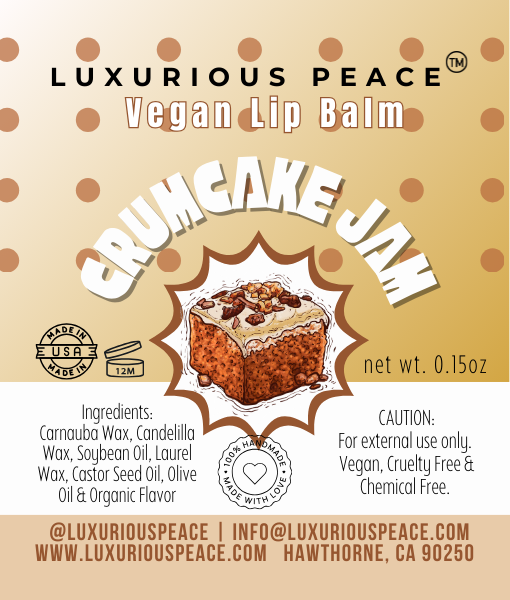 Vegan Lip Balm