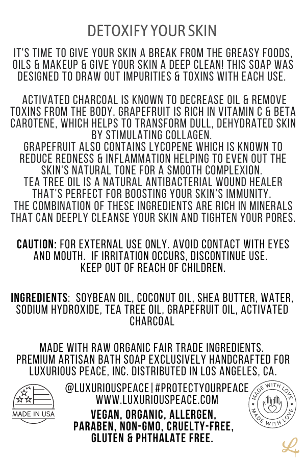 Detox Bars