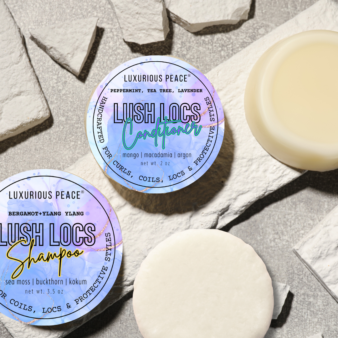 Lush Locs Conditioner Bar