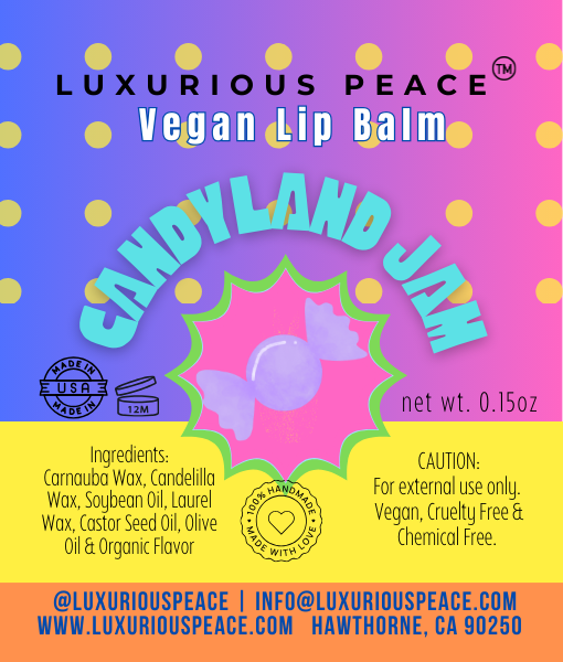 Vegan Lip Balm