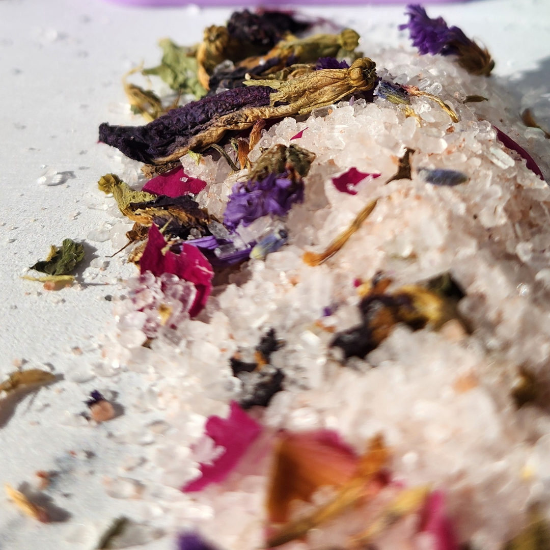 Organic Luxury Bath Salts
