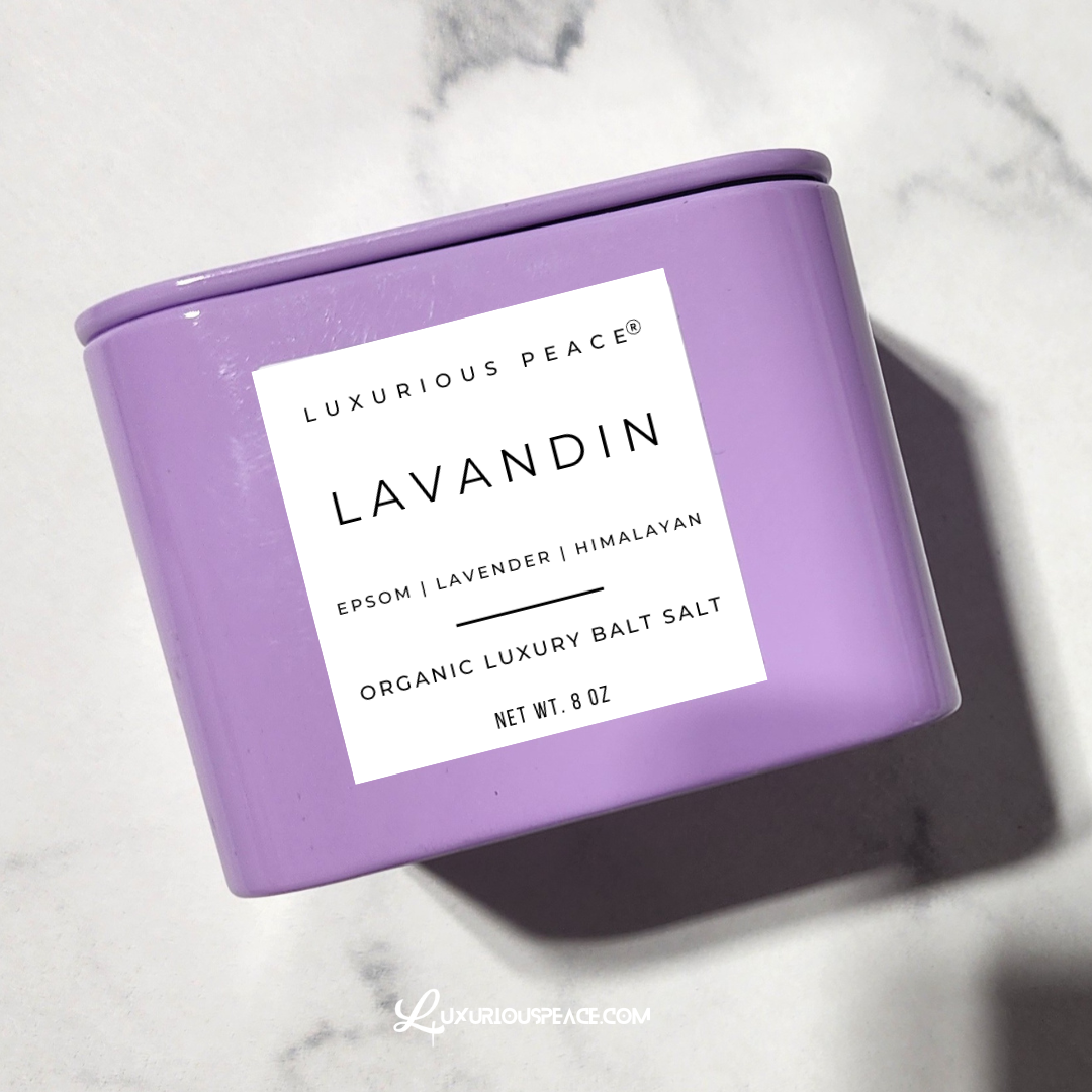 Organic Luxury Bath Salts