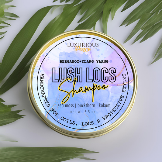 Lush Locs Shampoo Bar