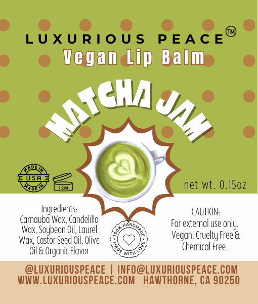 Vegan Lip Balm