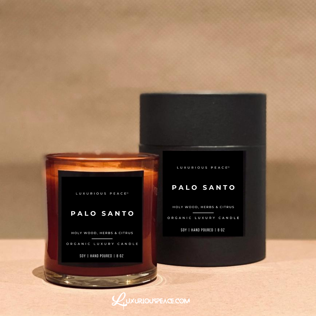 Organic Luxury Candles