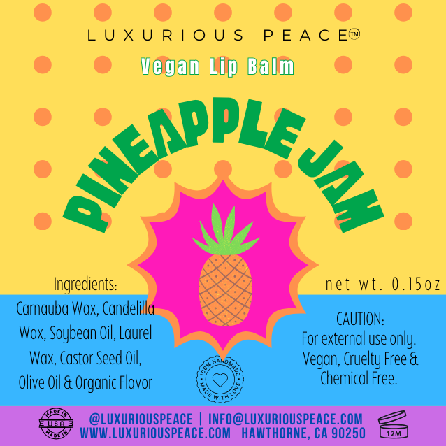 Vegan Lip Balm