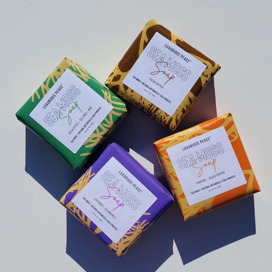 Sea Moss Soap