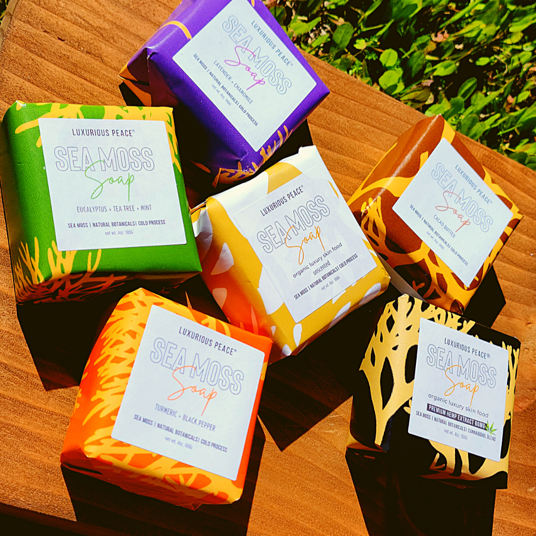 Sea Moss Soap