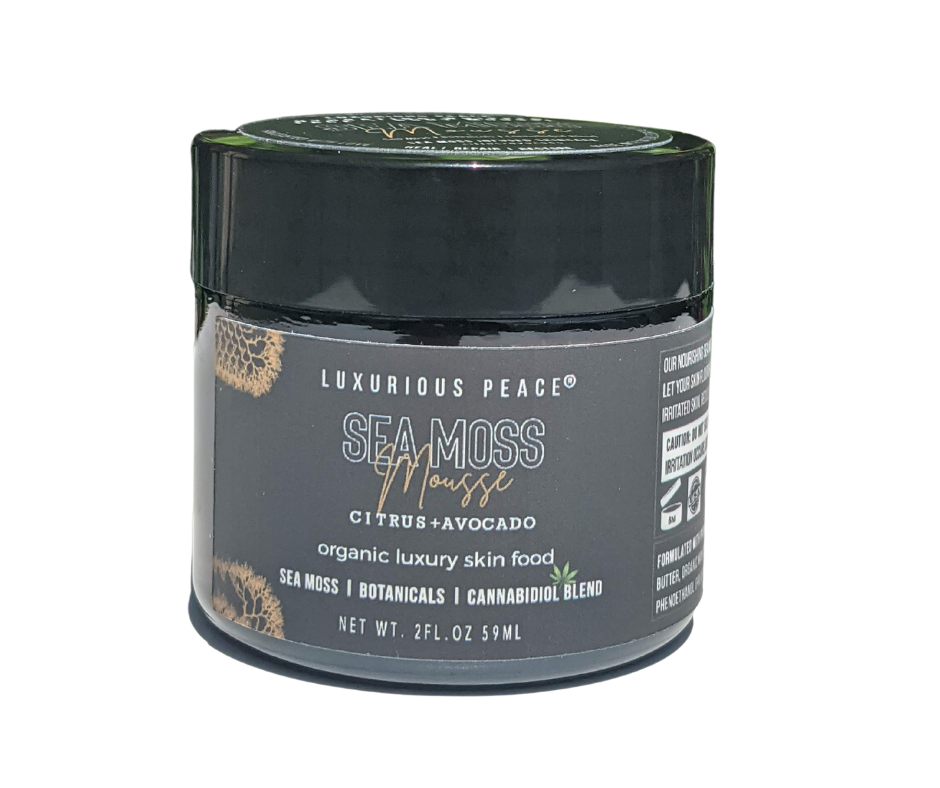 Sea Moss Mousse Moisturizer