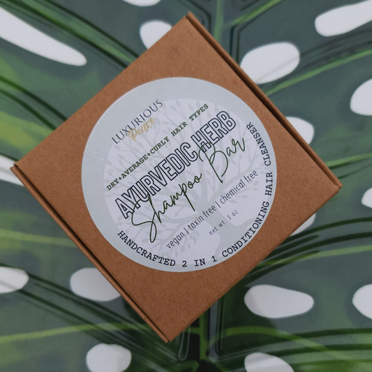 Ayurvedic Herb Shampoo Bar