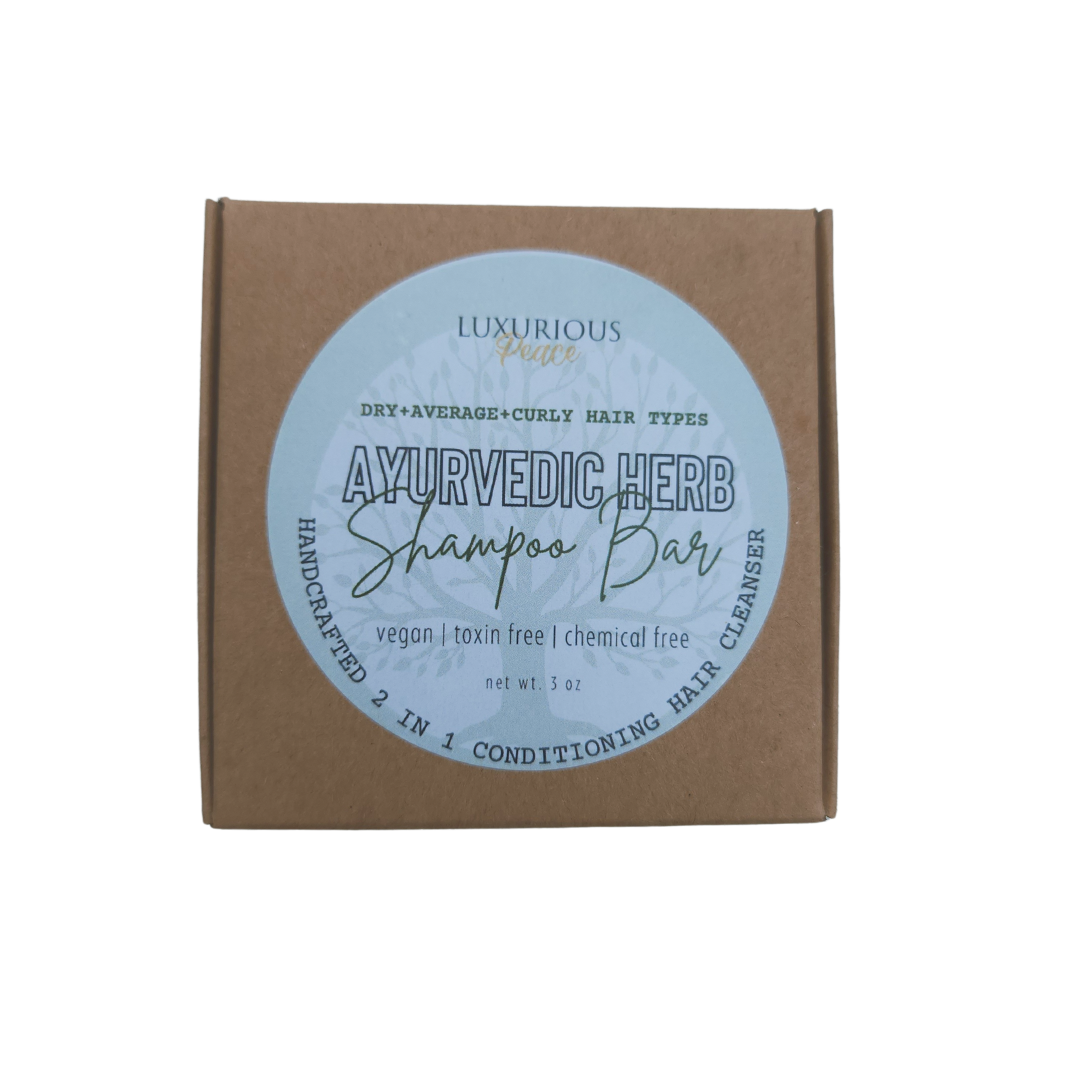 Ayurvedic Herb Shampoo Bar