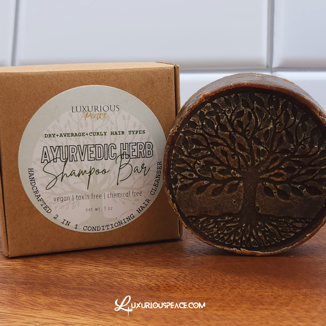 Ayurvedic Herb Shampoo Bar