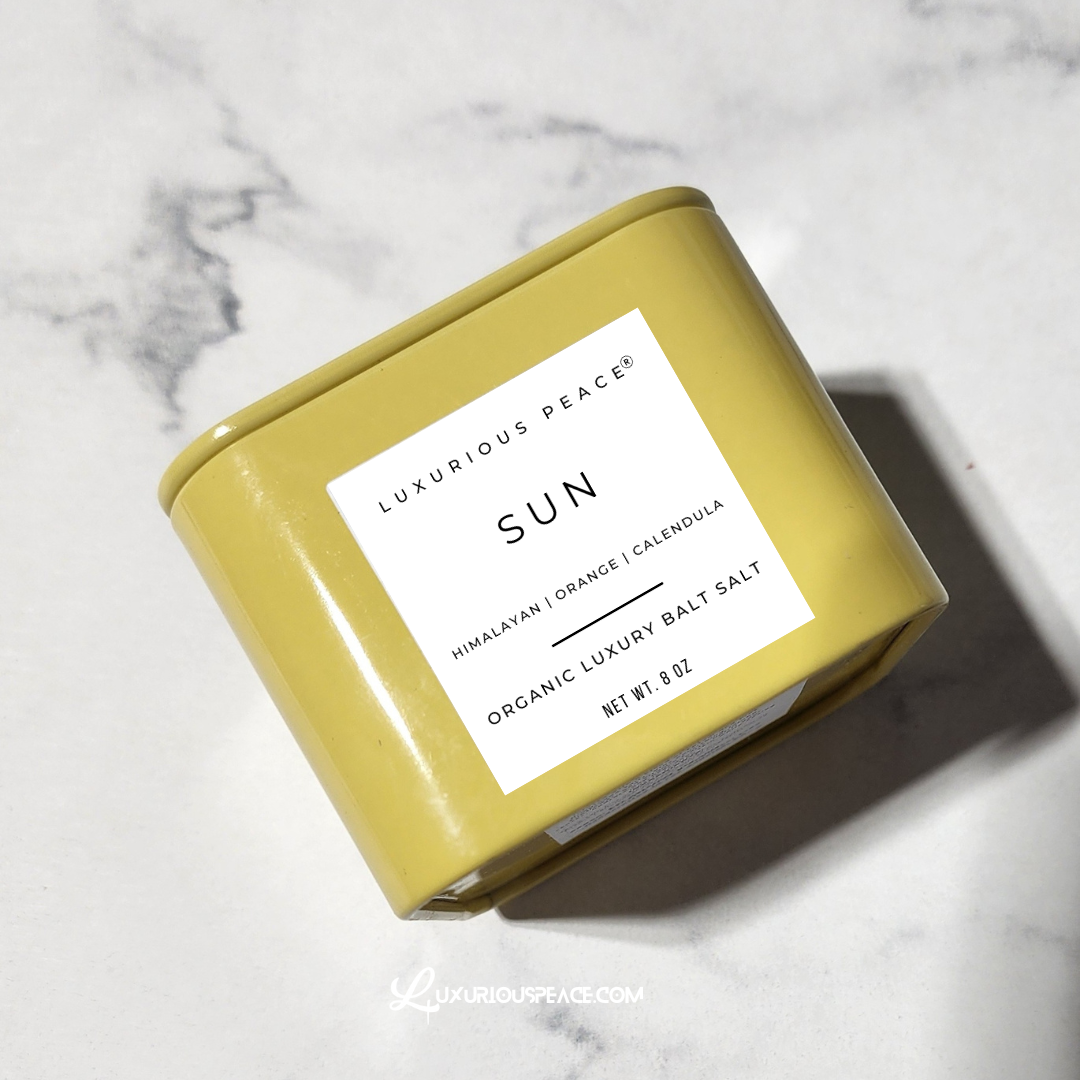 Organic Luxury Bath Salts