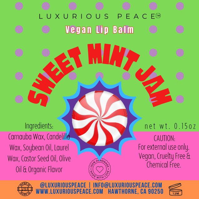 Vegan Lip Balm