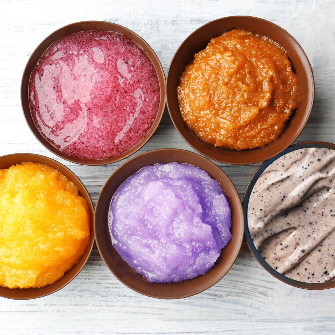 Sweet and Salty Scrubs