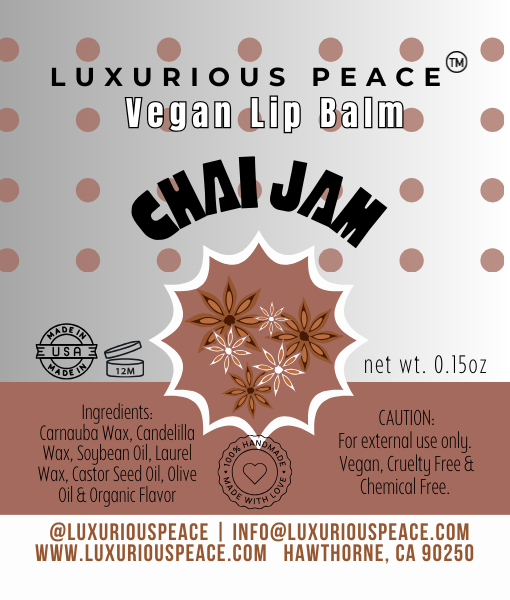 Vegan Lip Balm