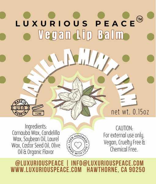 Vegan Lip Balm