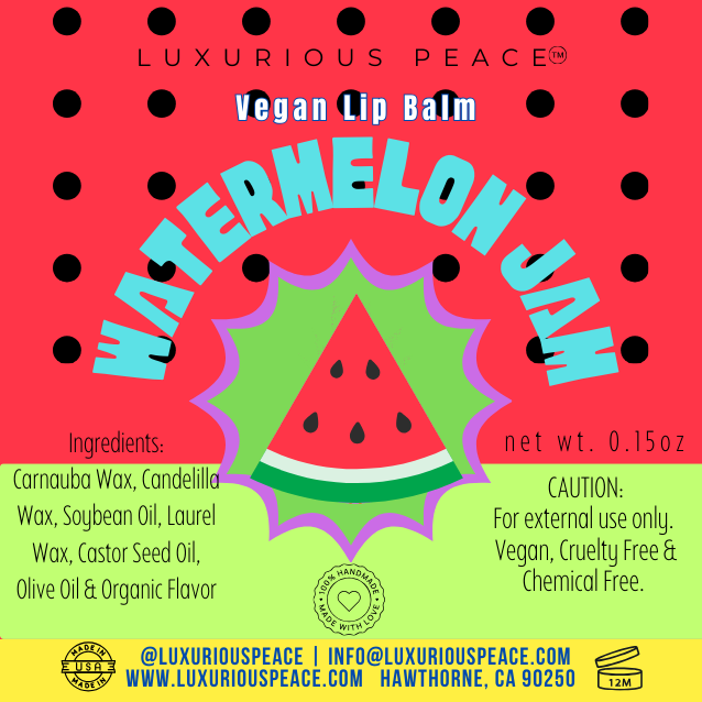 Vegan Lip Balm