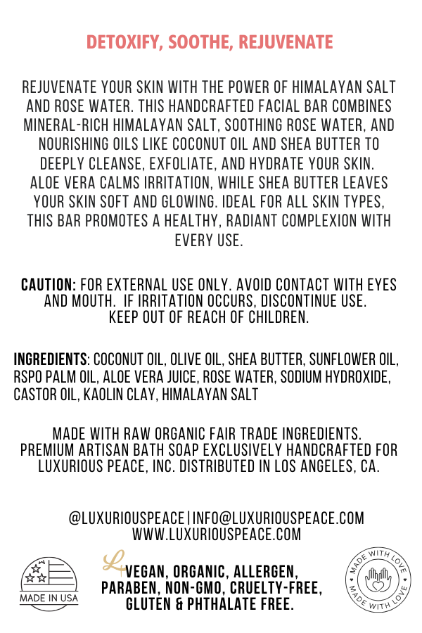 Detox Bars