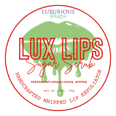 Lux Lips Sugar Scrub