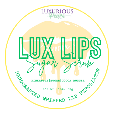 Lux Lips Sugar Scrub