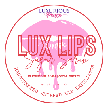 Lux Lips Sugar Scrub