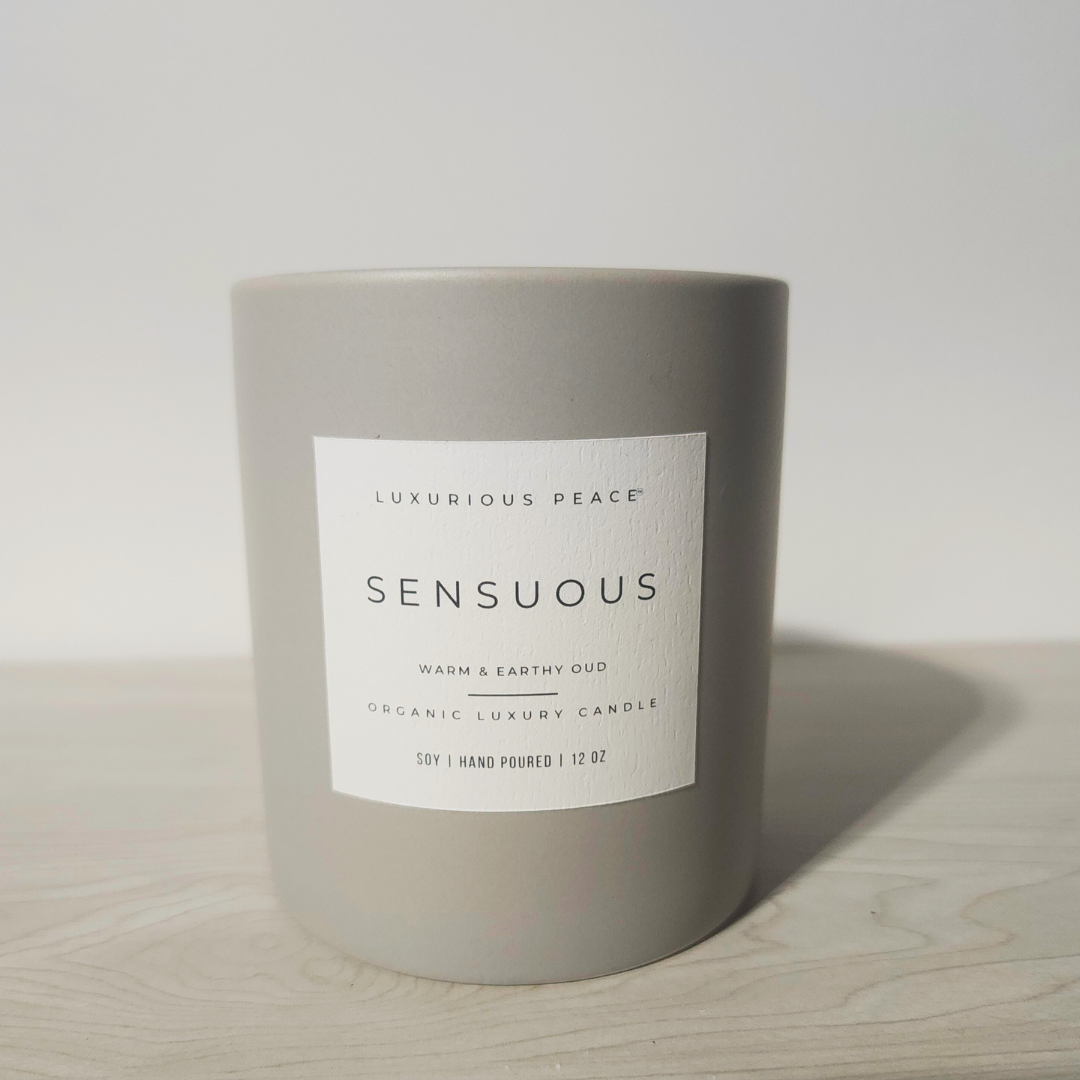 Organic Luxury Candles