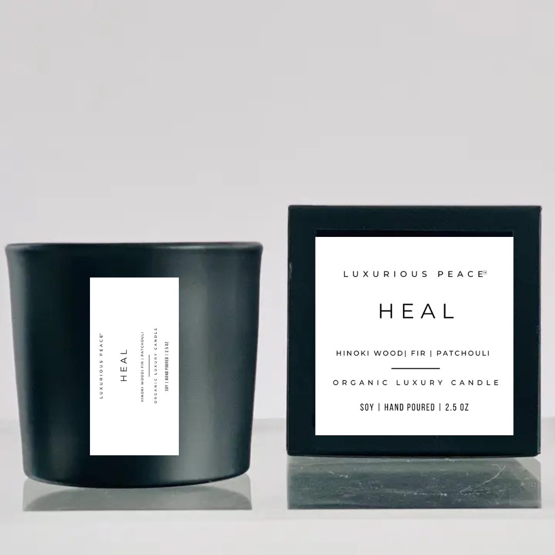 Organic Luxury Candles